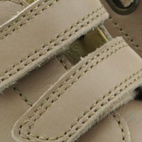 Zapatillas Barefoot Bebé Naturino en Cuero Azul y Taupe | Primeros Pasos foto 7