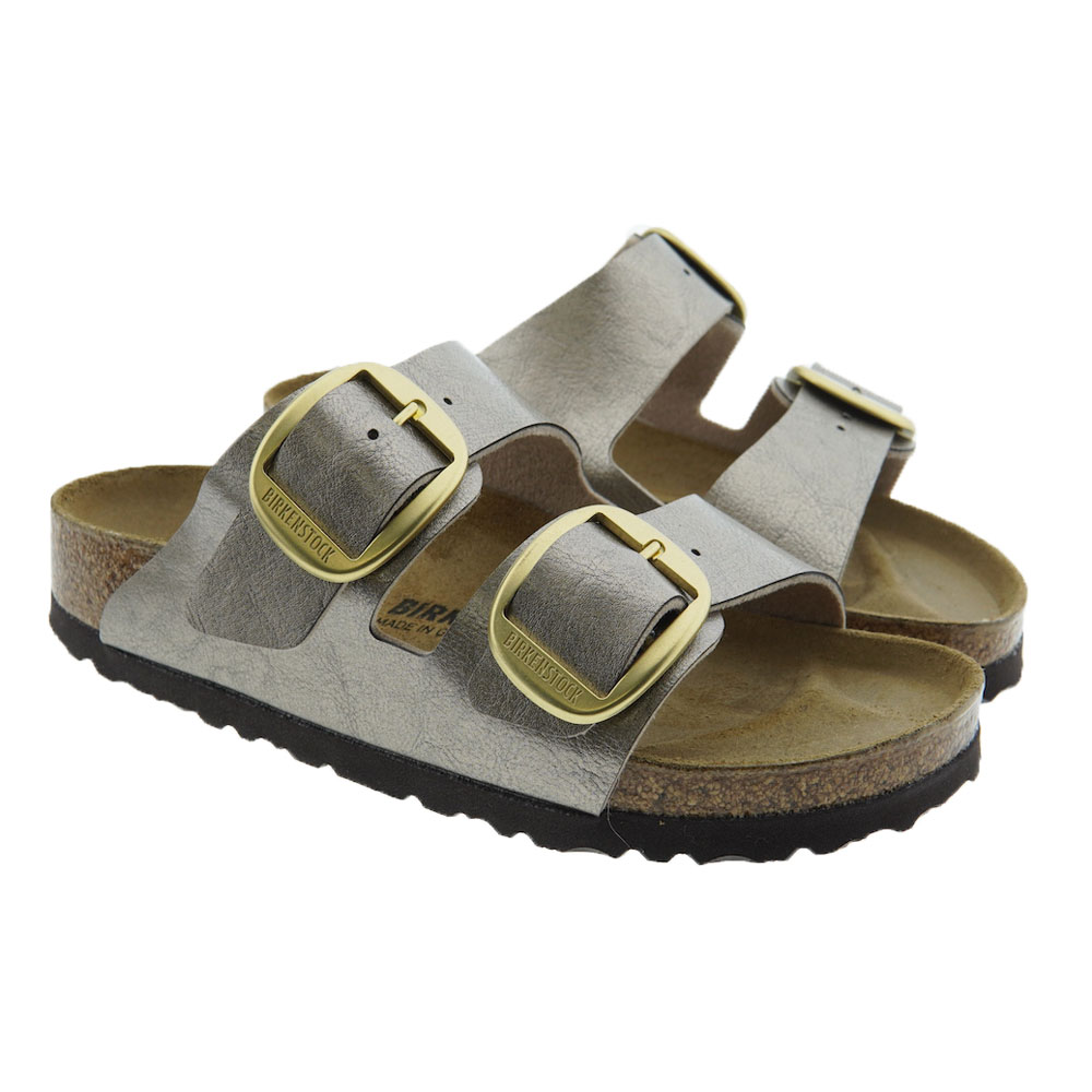 Sandalia bio hebillas nacarada Birkenstock Arizona BB BF