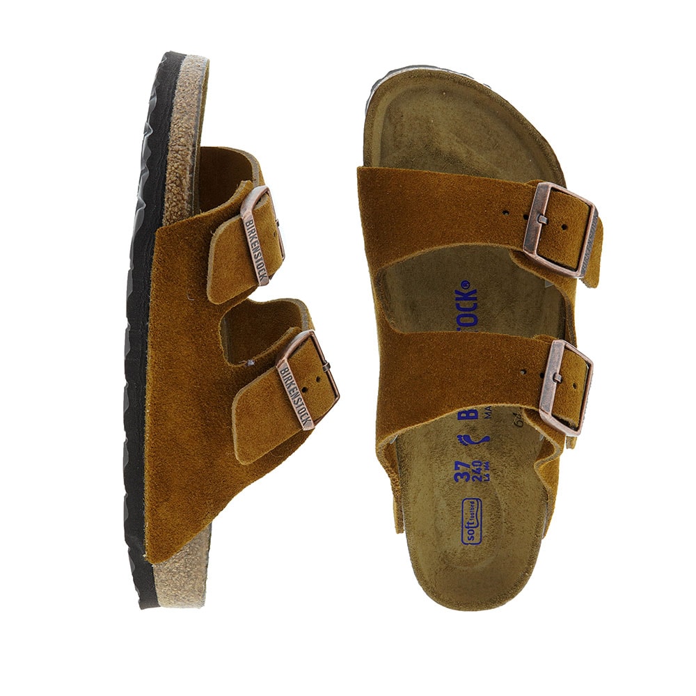 Sandalia bio anatómica doble hebilla Birkenstock Arizona Bs foto 2