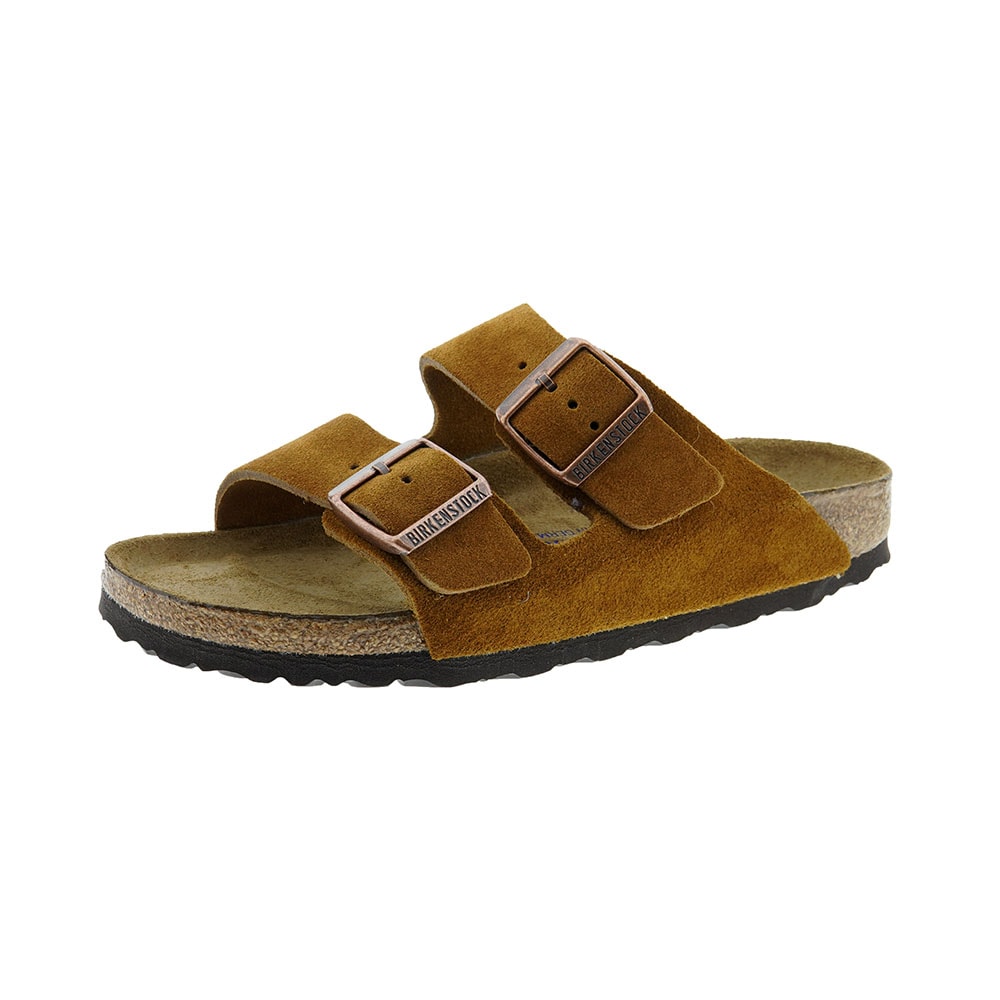 Sandalia bio anatómica doble hebilla Birkenstock Arizona Bs foto 3