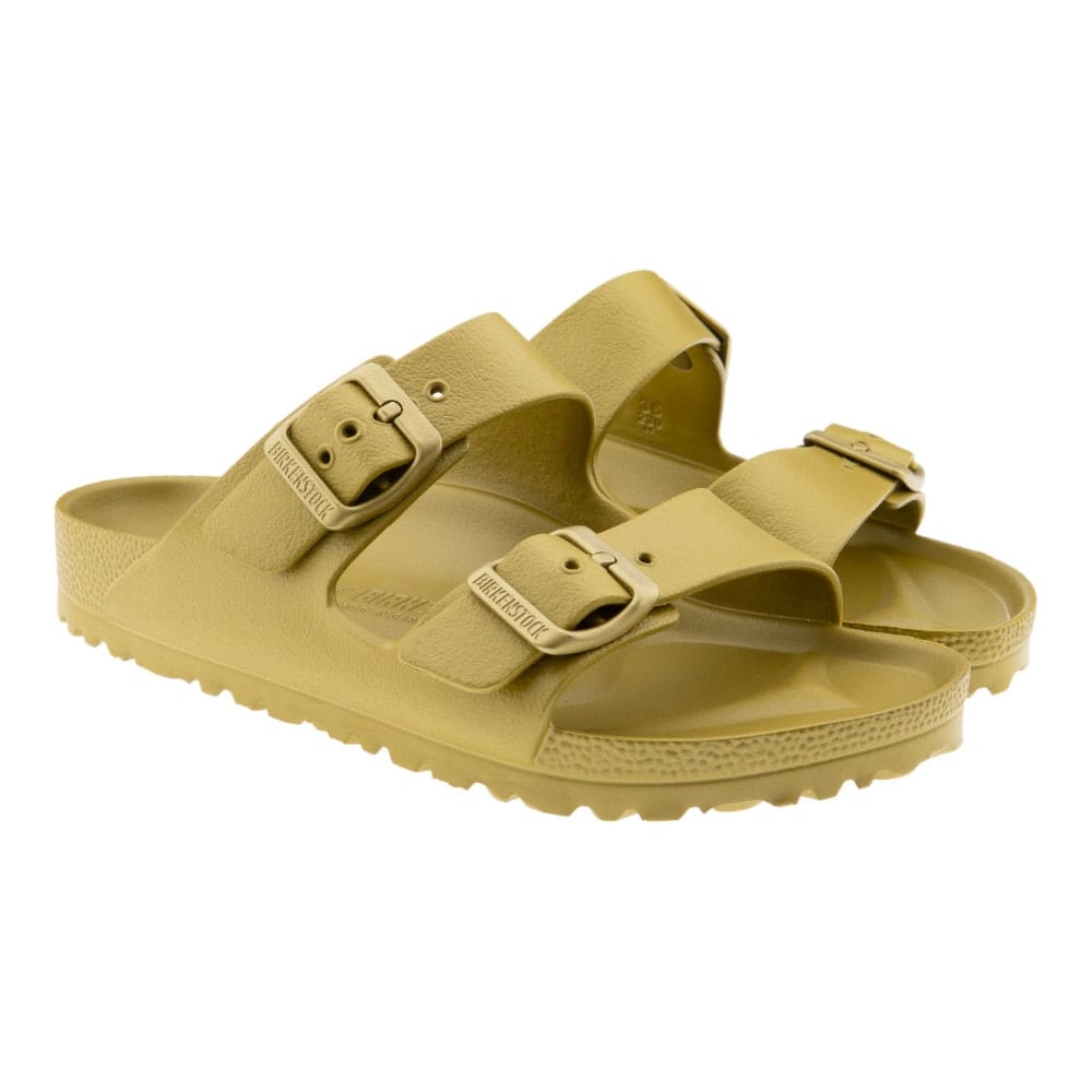 Sandalias piscina doradas Birkenstock Arizona Eva