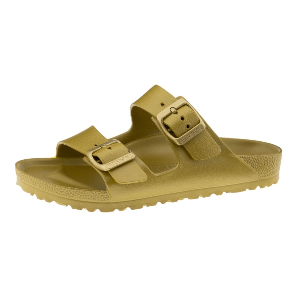 Sandalias piscina doradas Birkenstock Arizona Eva foto 3