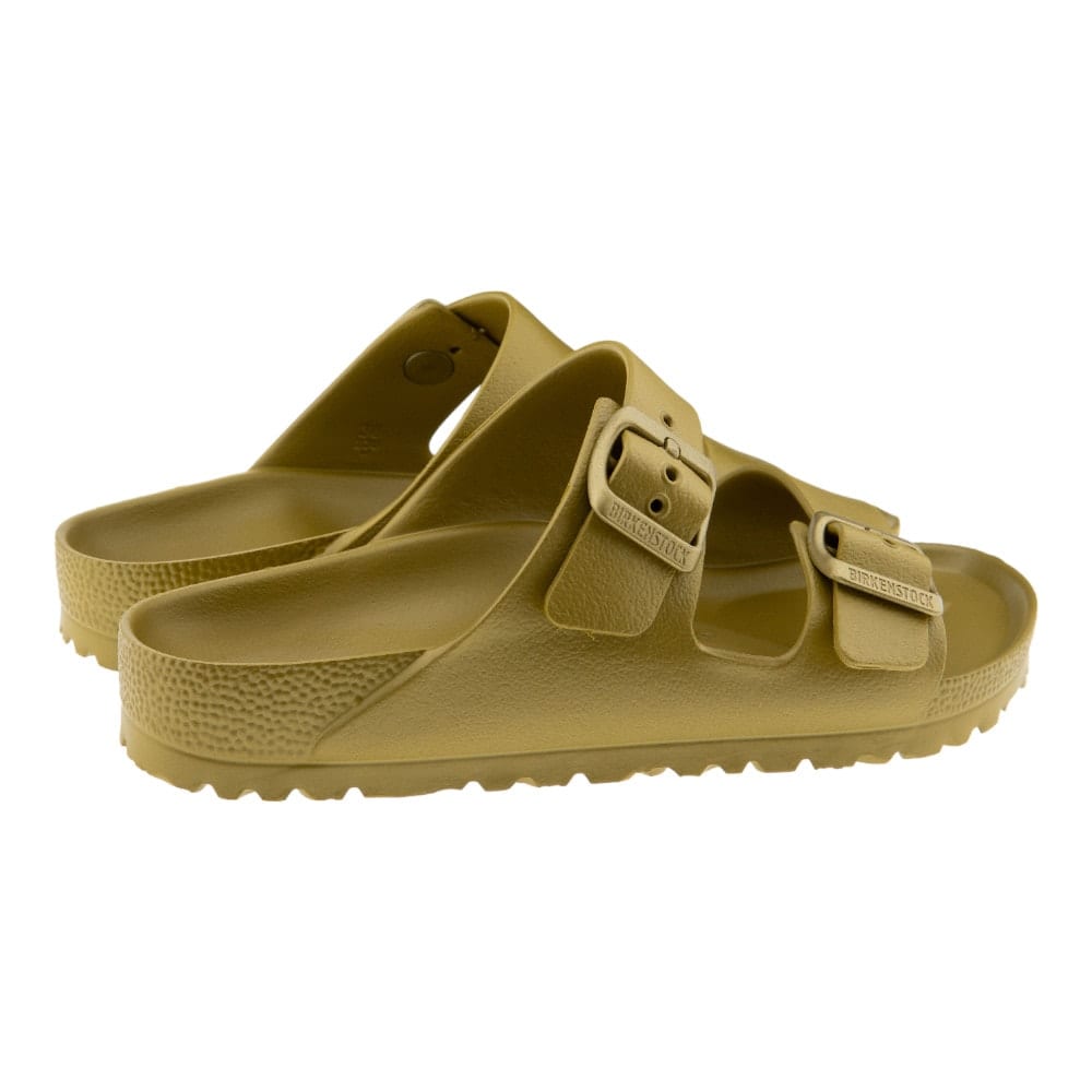 Sandalias piscina doradas Birkenstock Arizona Eva foto 4