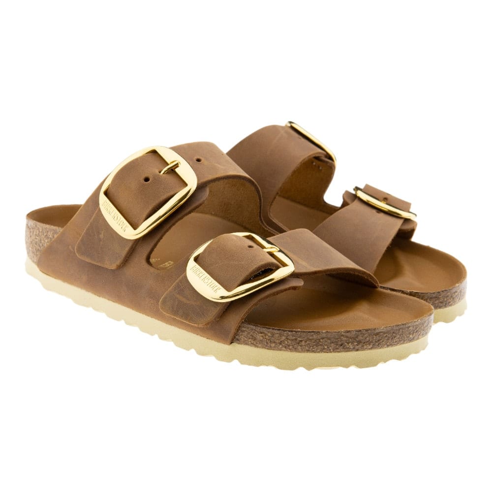 Sandalias Birkenstock Arizona Oiled Mujer Cuero 