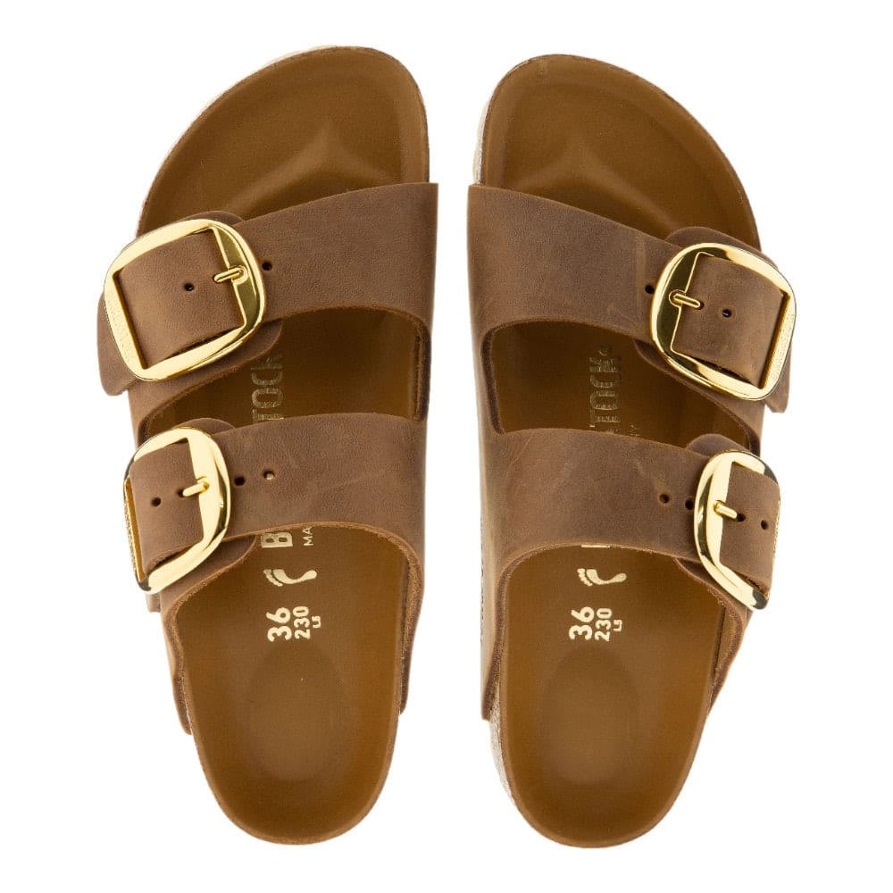 Compra Sandalias Birkenstock Arizona Oiled Coñac para Mujer | Carrile foto 2