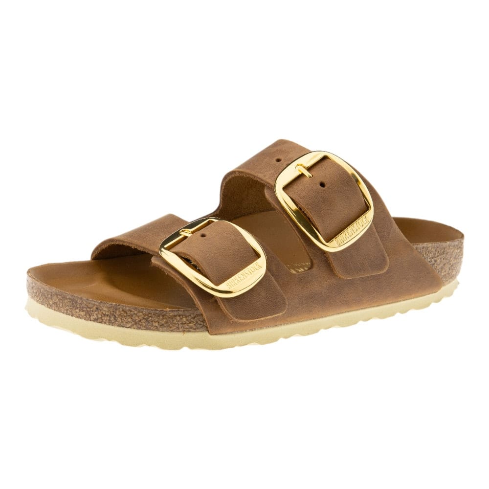 Compra Sandalias Birkenstock Arizona Oiled Coñac para Mujer | Carrile foto 3