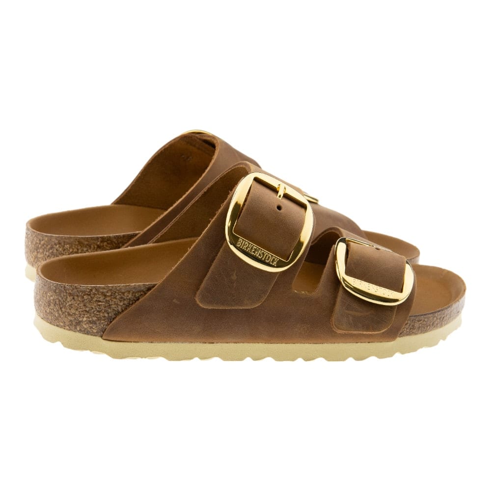 Compra Sandalias Birkenstock Arizona Oiled Coñac para Mujer | Carrile foto 4