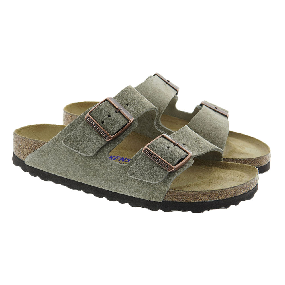 Sandalias planas dos hebillas Birkenstock Arizona Sfb