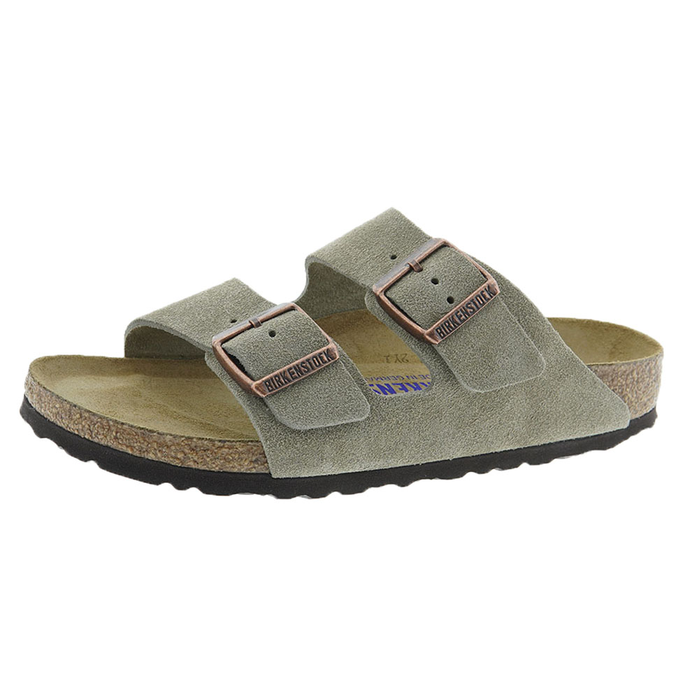 Sandalias planas dos hebillas Birkenstock Arizona Sfb foto 3