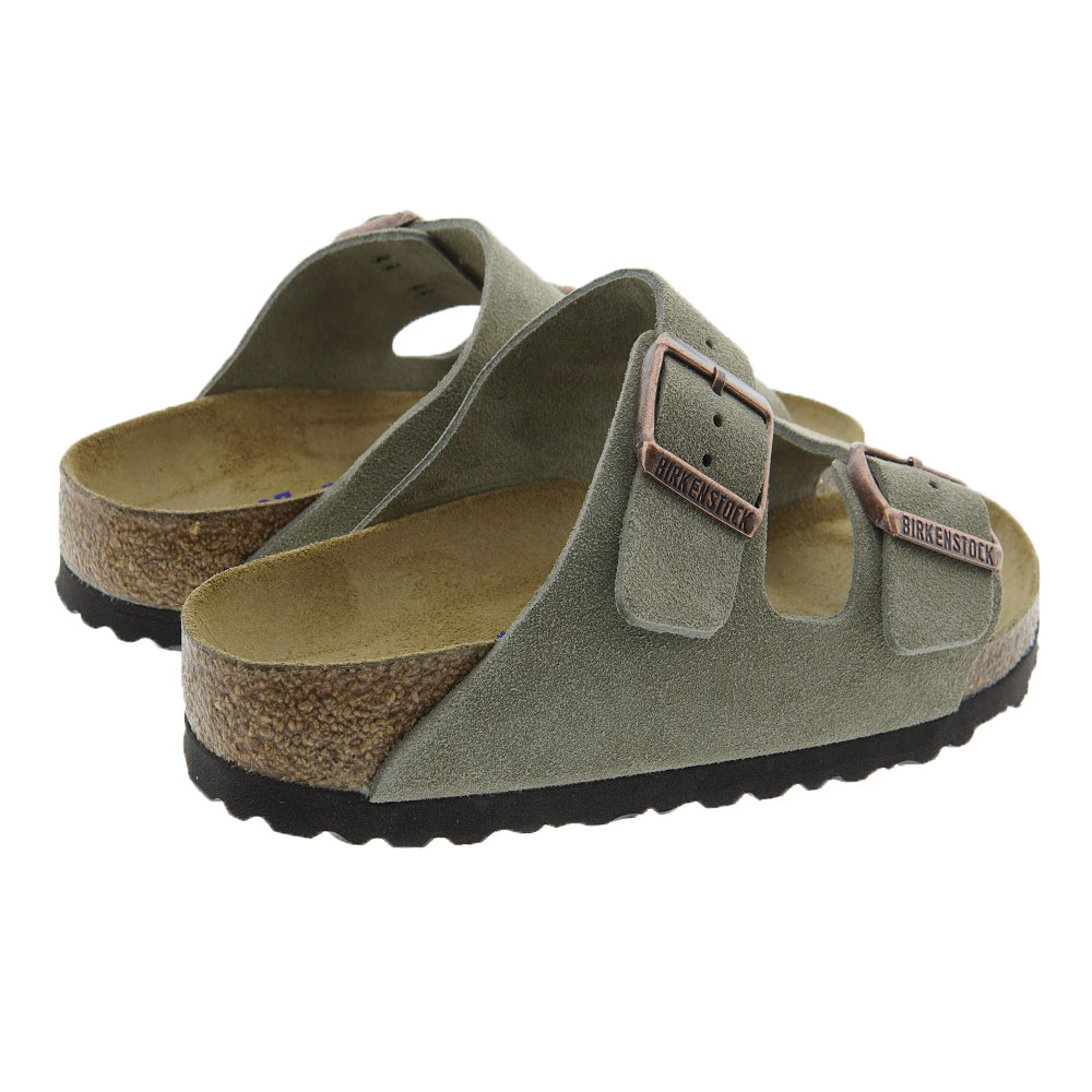 Sandalias planas dos hebillas Birkenstock Arizona Sfb foto 4