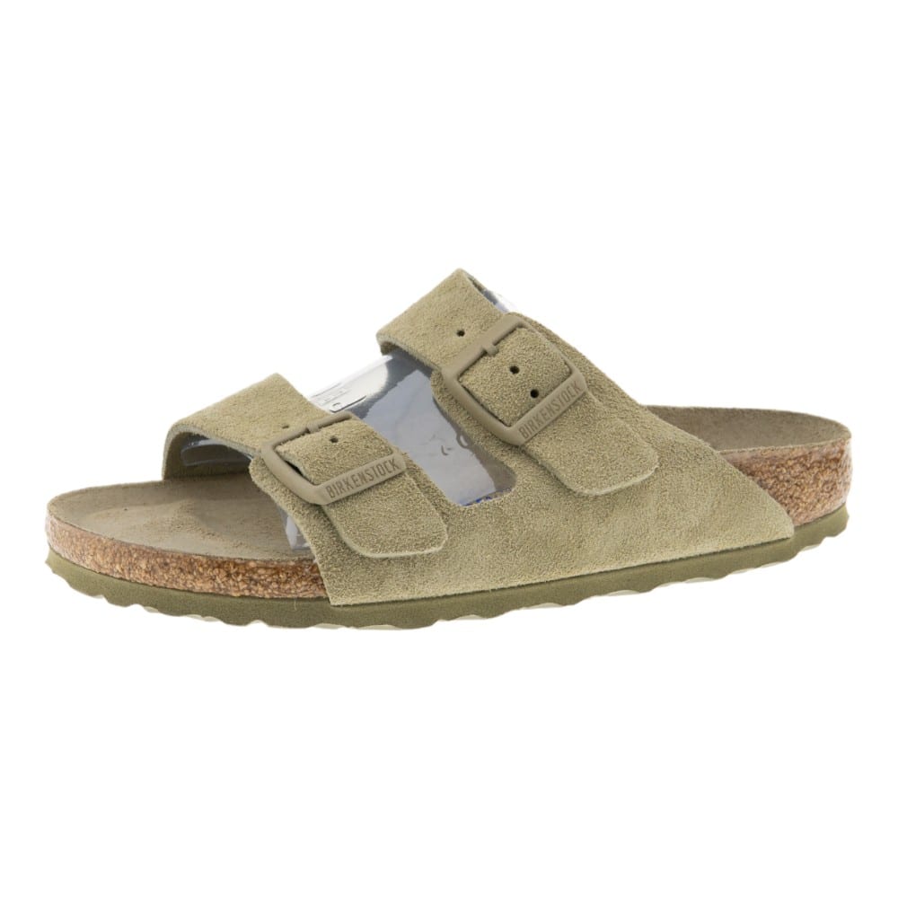 Sandalias Birkenstock Arizona de Ante Kaki Unisex | Carrile foto 3