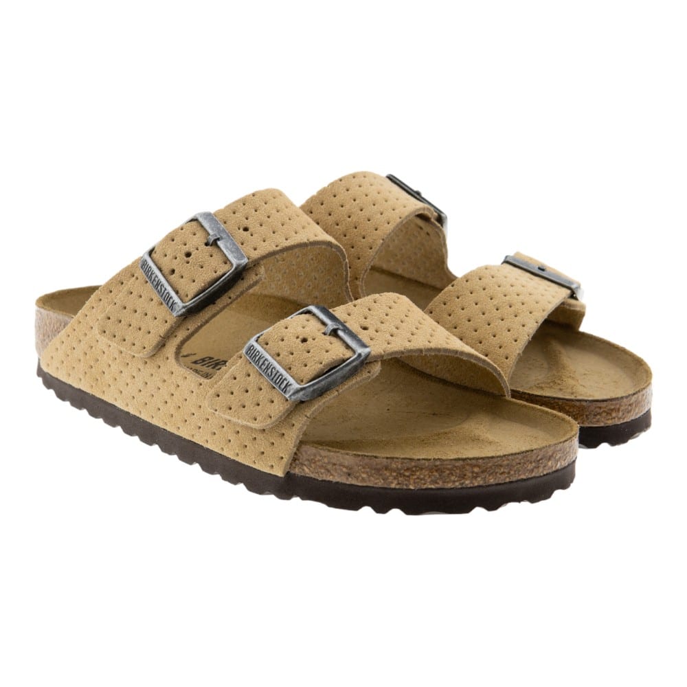 Birkenstock Sandalias Beig Ante Arizona Emboss Dots