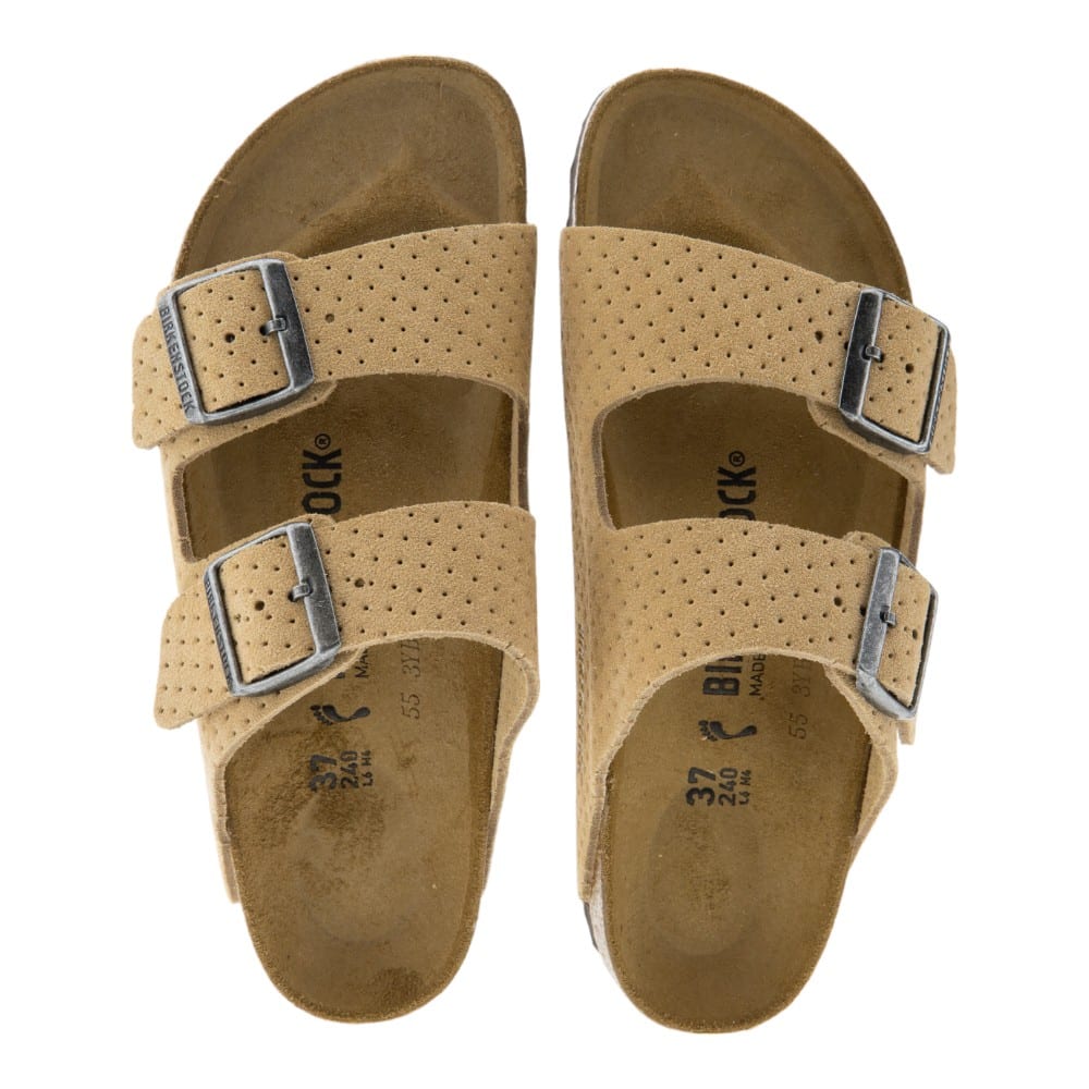 Birkenstock Sandalias Beig Ante Arizona Seude | Carrile foto 2