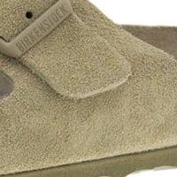 Sandalias Birkenstock Arizona de Ante Kaki Unisex | Carrile foto 5