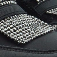 Zapatillas mujer Cafenoir con detalles brillantes - Carrilé foto 5