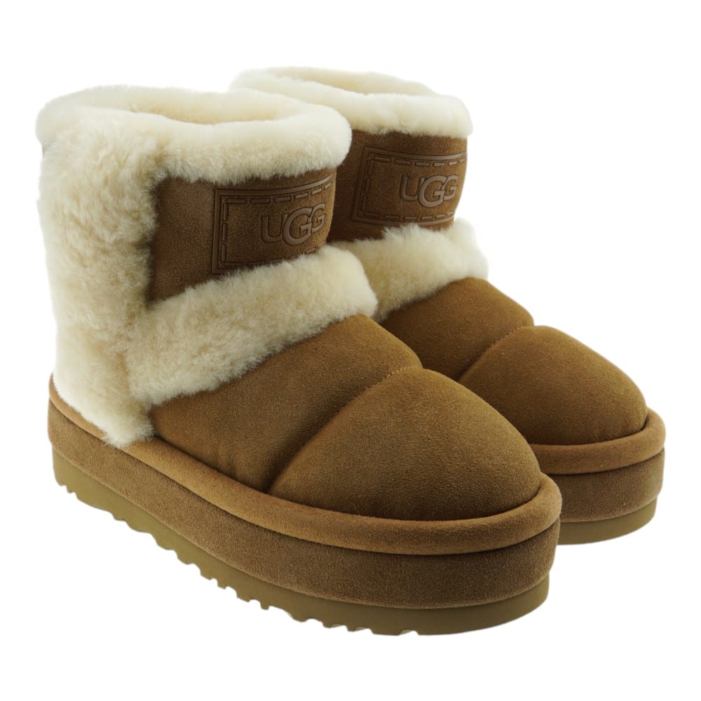 Botas Ugg Mujer Classic Cloudpe Cuero