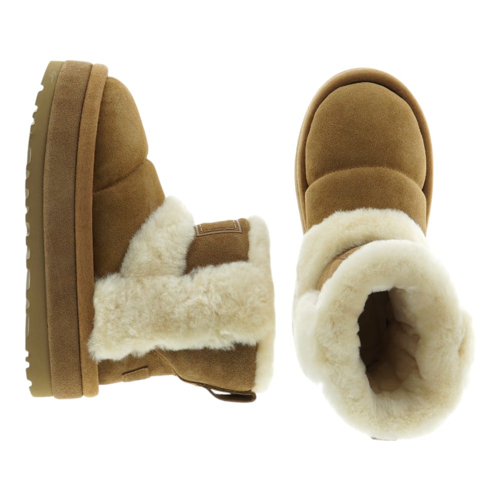 Botas Mujer Ugg Classic Cloudpe Cuero - Cómodas y Elegantes foto 2