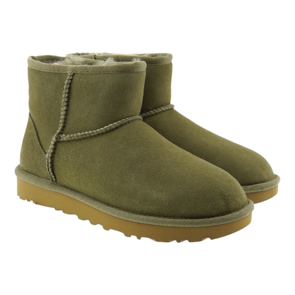 Botines cortos pelo Ugg Classic Mini