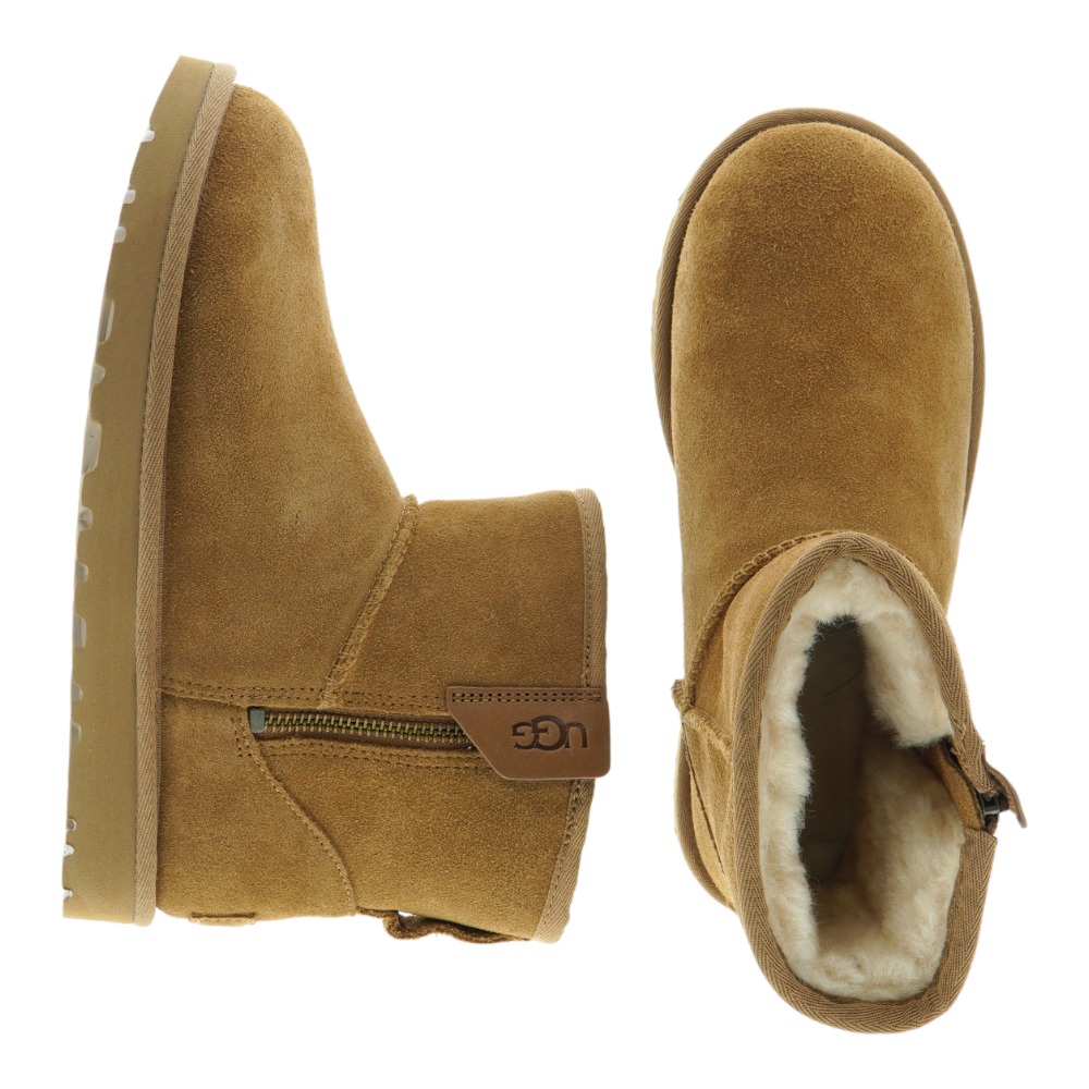 Bota corta australiana mujer UGG Classic Mini BaIley Zip foto 2