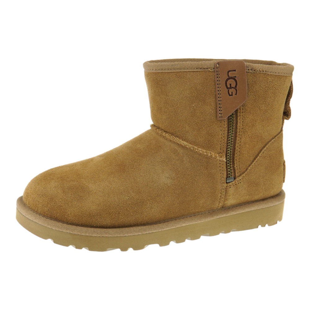 Bota corta australiana mujer UGG Classic Mini BaIley Zip foto 3