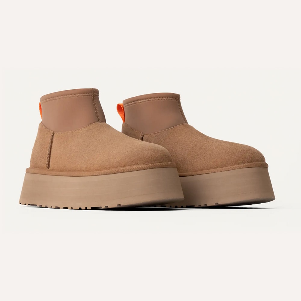 Botas Plataforma Ugg Mujer Classic Mini Dipper