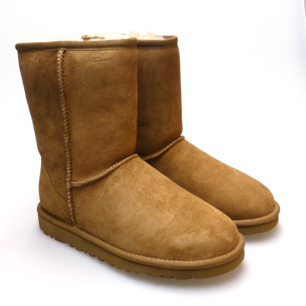 Botas australianas piel cordero mujer Ugg Classic Short