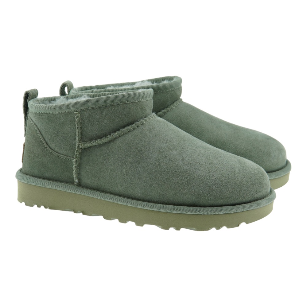 Botas pelo natural oveja Ugg Classic Ultra Mini