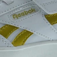 Deportivas Reebok Court Advance | Zapatillas Blancas con Detalles Dorados | Carrile foto 7