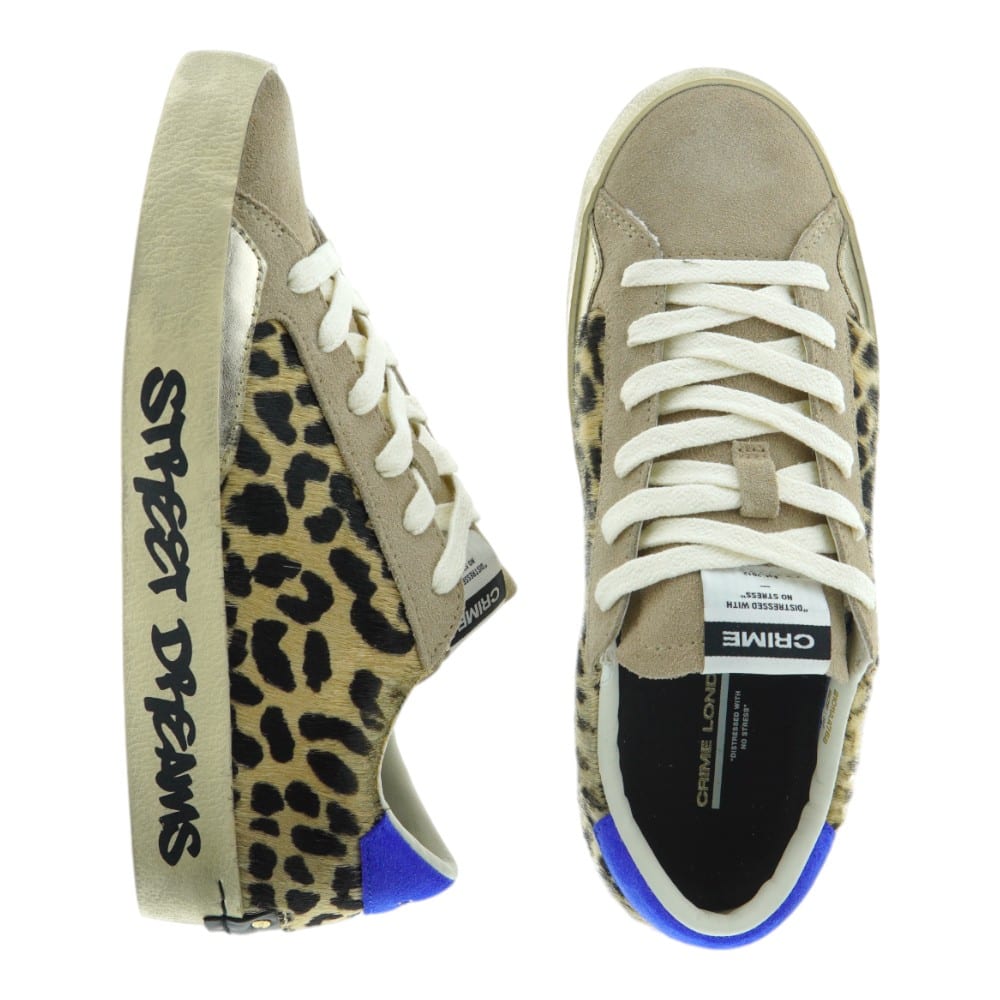 Zapatillas Crime London Mujer Leopardo Street Dreams | Carrile foto 2