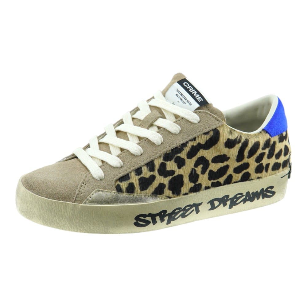 Zapatillas Crime London Mujer Leopardo Street Dreams | Carrile foto 3