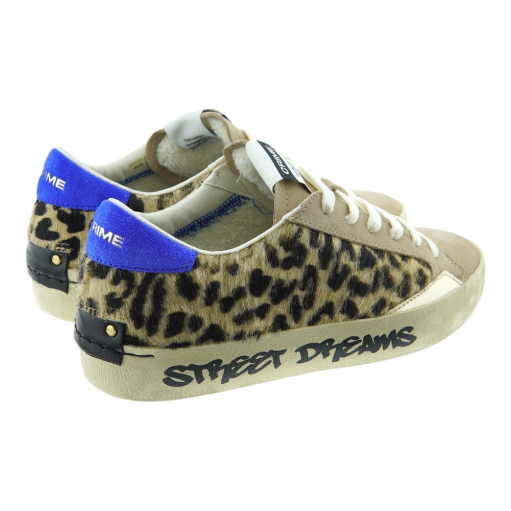 Zapatillas Crime London Mujer Leopardo Street Dreams | Carrile foto 4