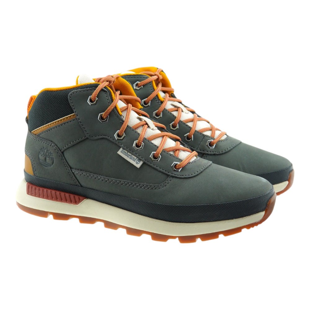 Botas Niño Timberland Cordones Field Trekker Kaki