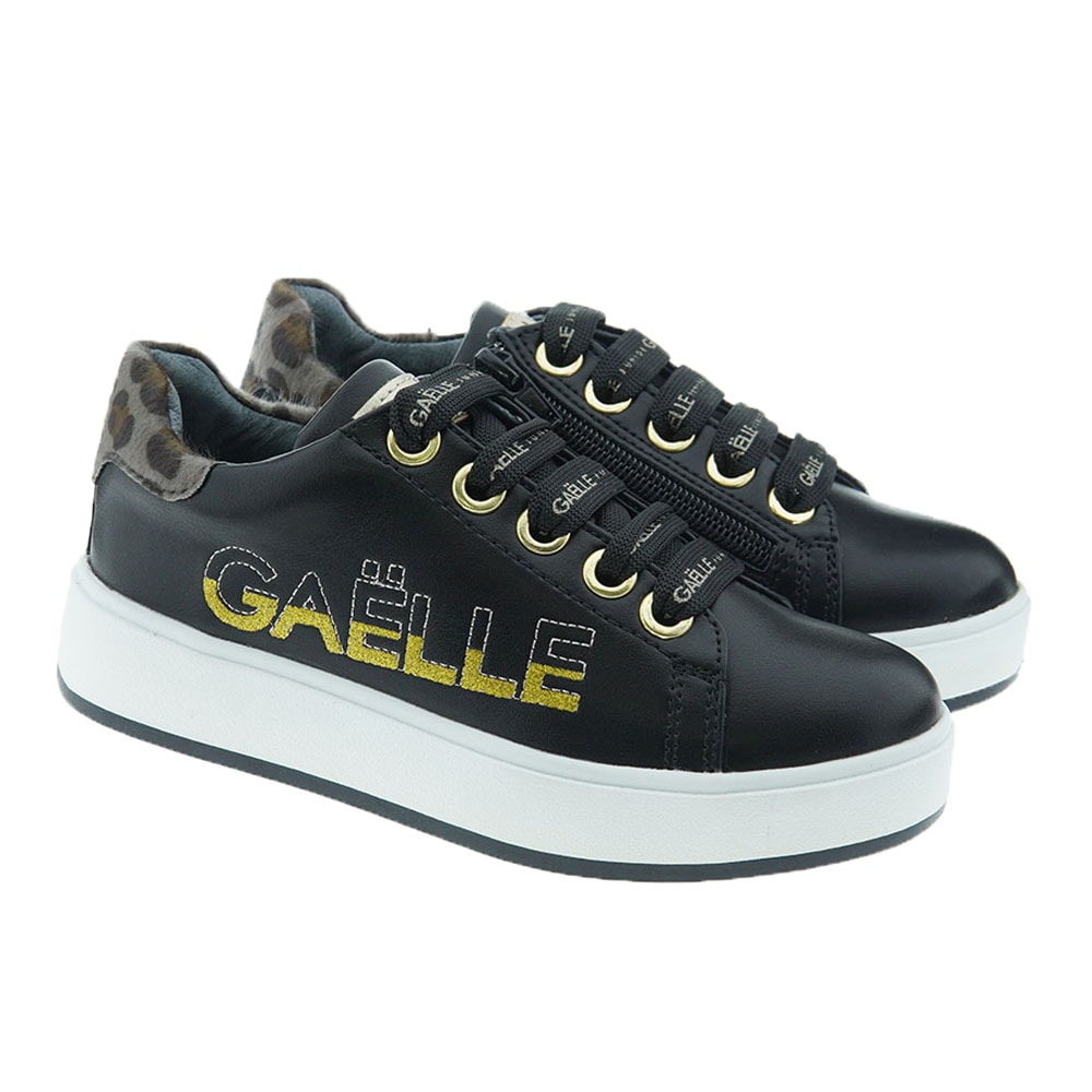 Zapato deportivo logo cremallera Gaelle G-1601