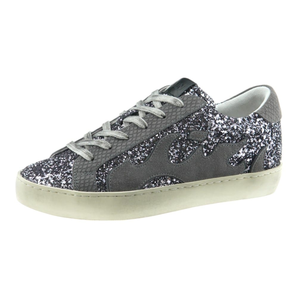 Compra Zapatillas Gamin Glitter Acero Bibilou para Mujer - Estilo y Confort foto 3