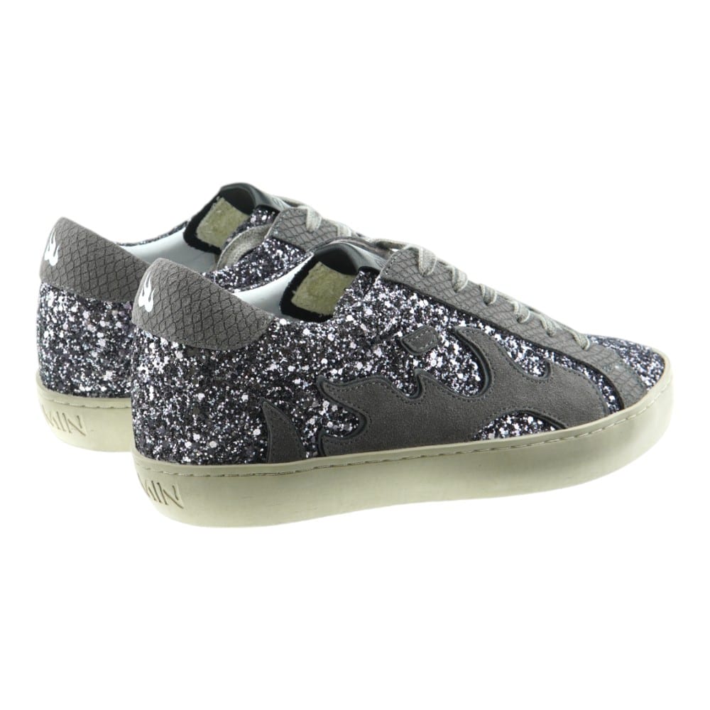 Compra Zapatillas Gamin Glitter Acero Bibilou para Mujer - Estilo y Confort foto 4