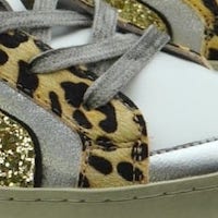 Zapatillas Gamin Bibilou con diseño único de glitter y estampado animal - Carrilé foto 5