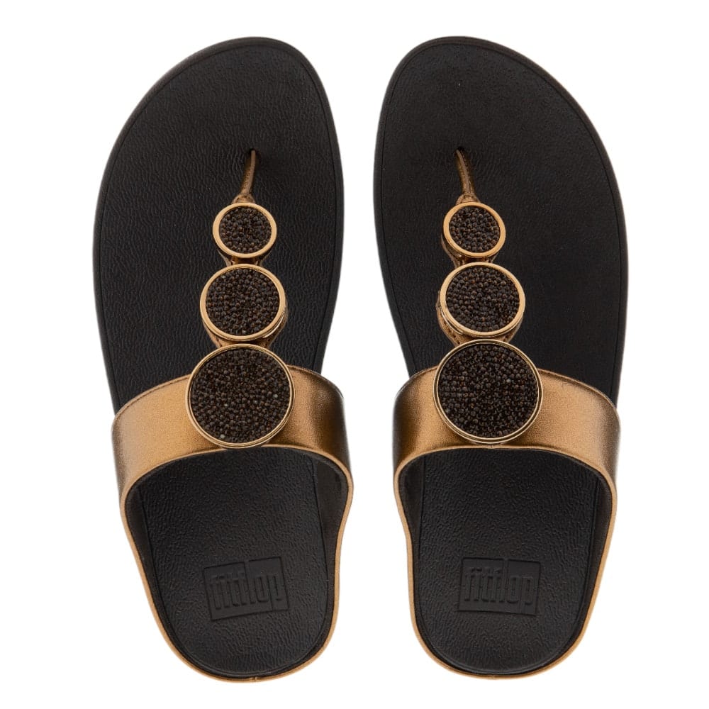 Sandalias FitFlop Brillantes Halo Bead Circle | Carrile foto 2