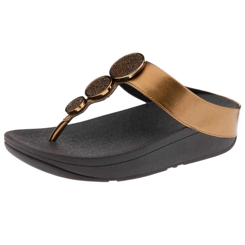 Sandalias FitFlop Brillantes Halo Bead Circle | Carrile foto 3