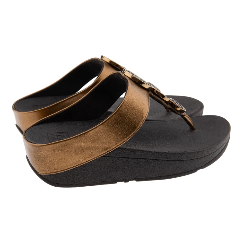 Sandalias FitFlop Brillantes Halo Bead Circle | Carrile foto 4