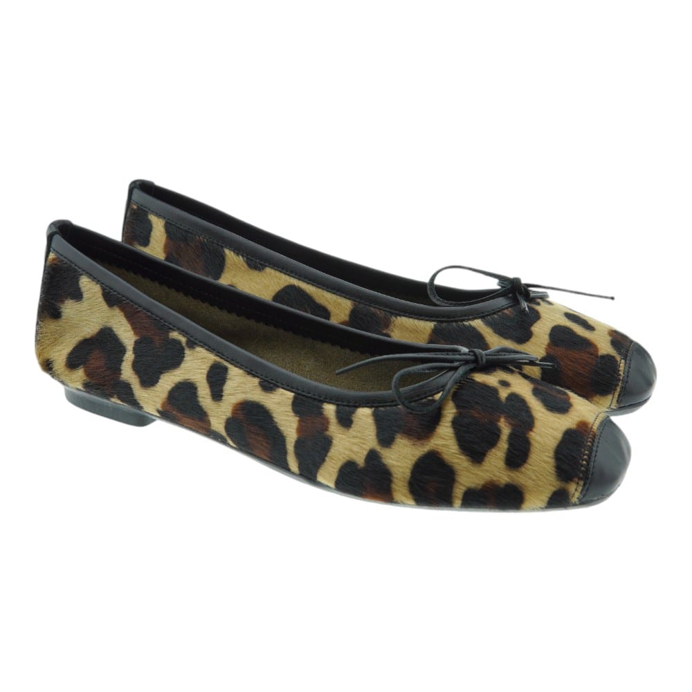 Bailarinas Originales Mujer Leopardo Reqins Harmony Jaguar