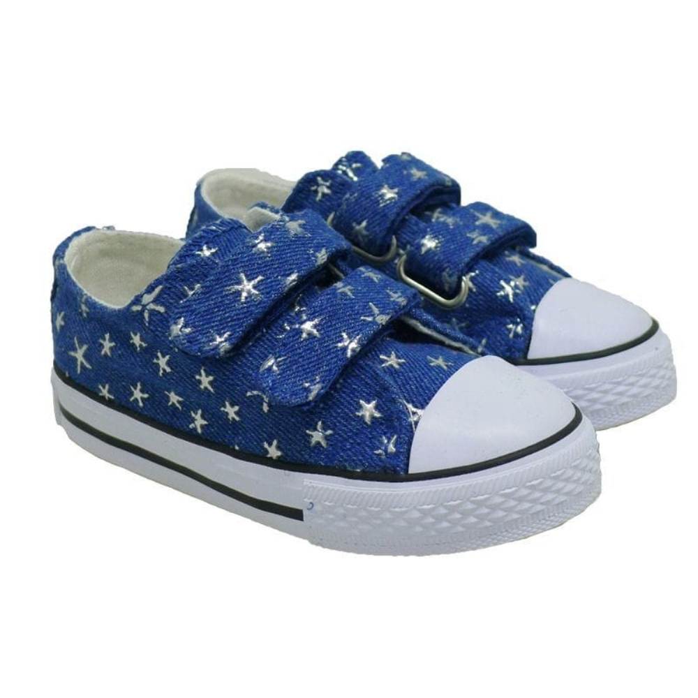 Zapatillas estrellas velcro Conguitos HVS 14102