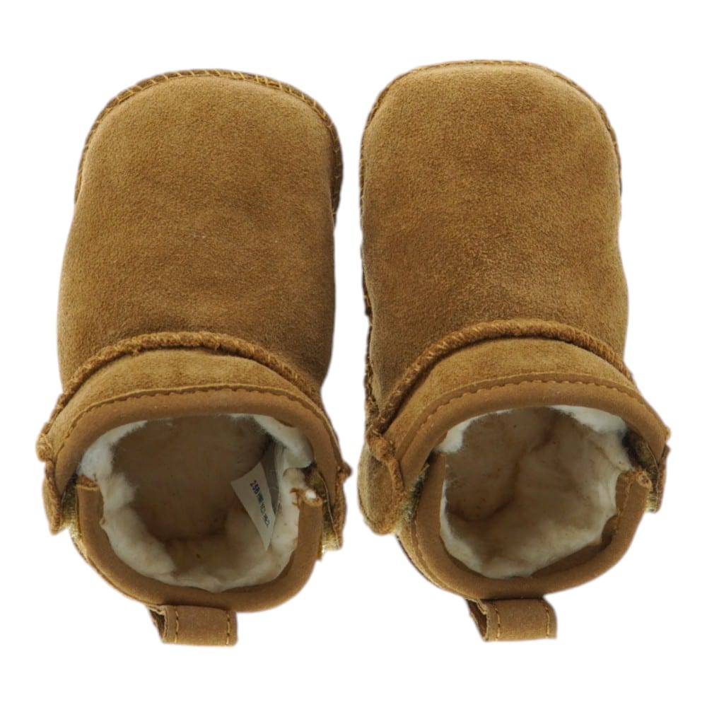 Botas bebé UGG de ante color cuero | Calzado para bebé de calidad en Carrilé foto 2