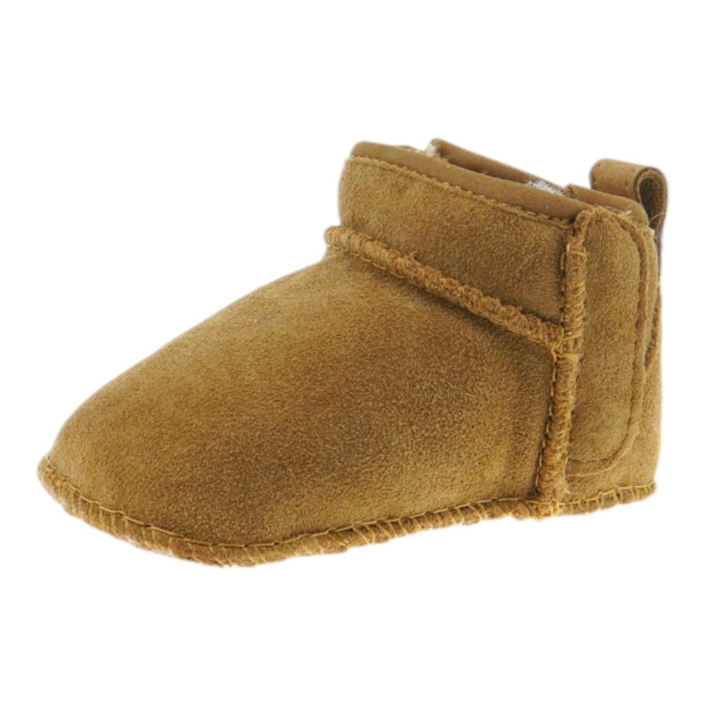 Botas bebé UGG de ante color cuero | Calzado para bebé de calidad en Carrilé foto 3