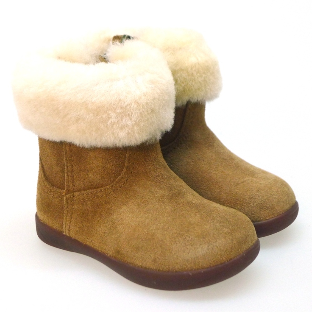 Botines niña piel pelo Ugg Jorie