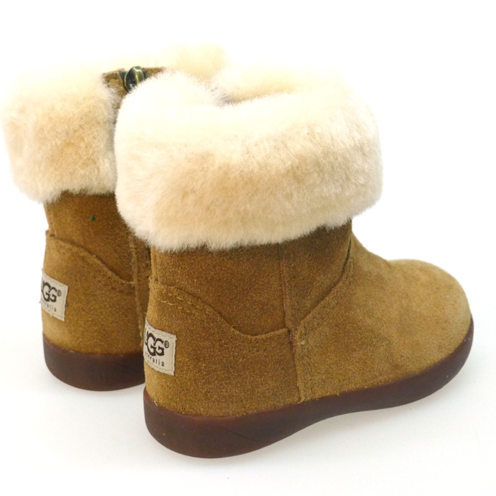 Botines niña piel pelo Ugg Jorie foto 4