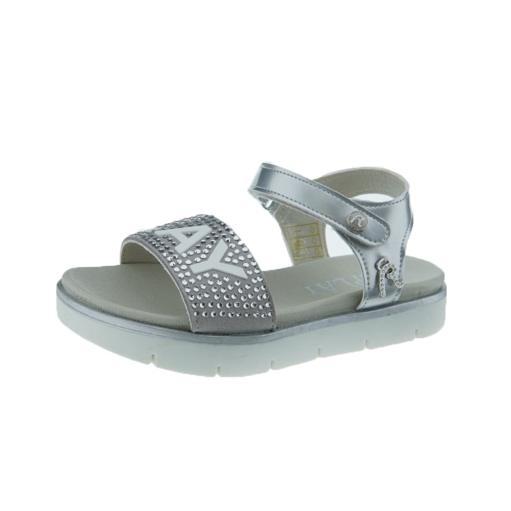 Sandalias niña strass velcro Replay JT240009S foto 3