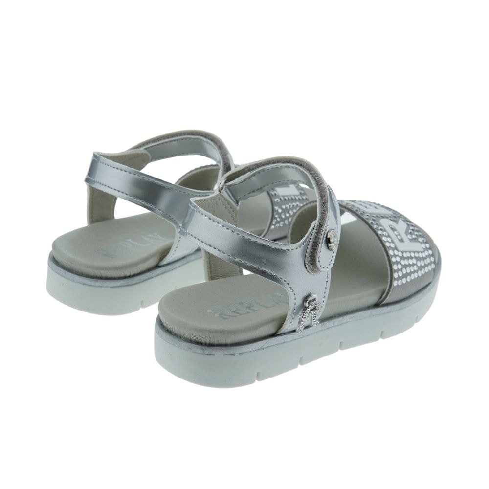 Sandalias niña strass velcro Replay JT240009S foto 4