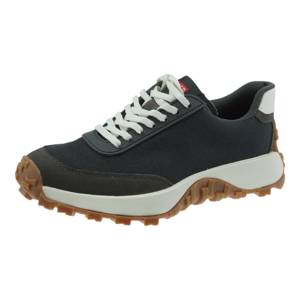 Zapatillas mujer Camper Dritf Trail negras con suela robusta y diseño casual foto 3