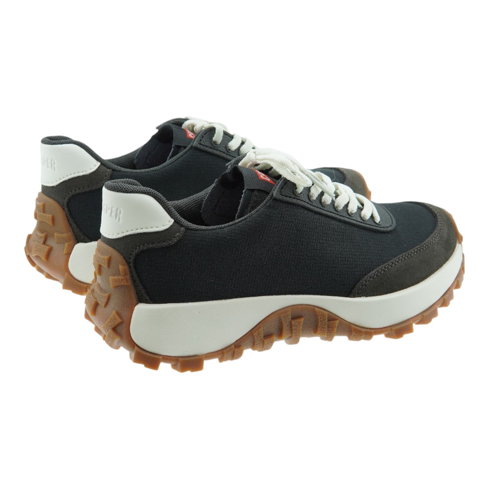 Zapatillas mujer Camper Dritf Trail negras con suela robusta y diseño casual foto 4