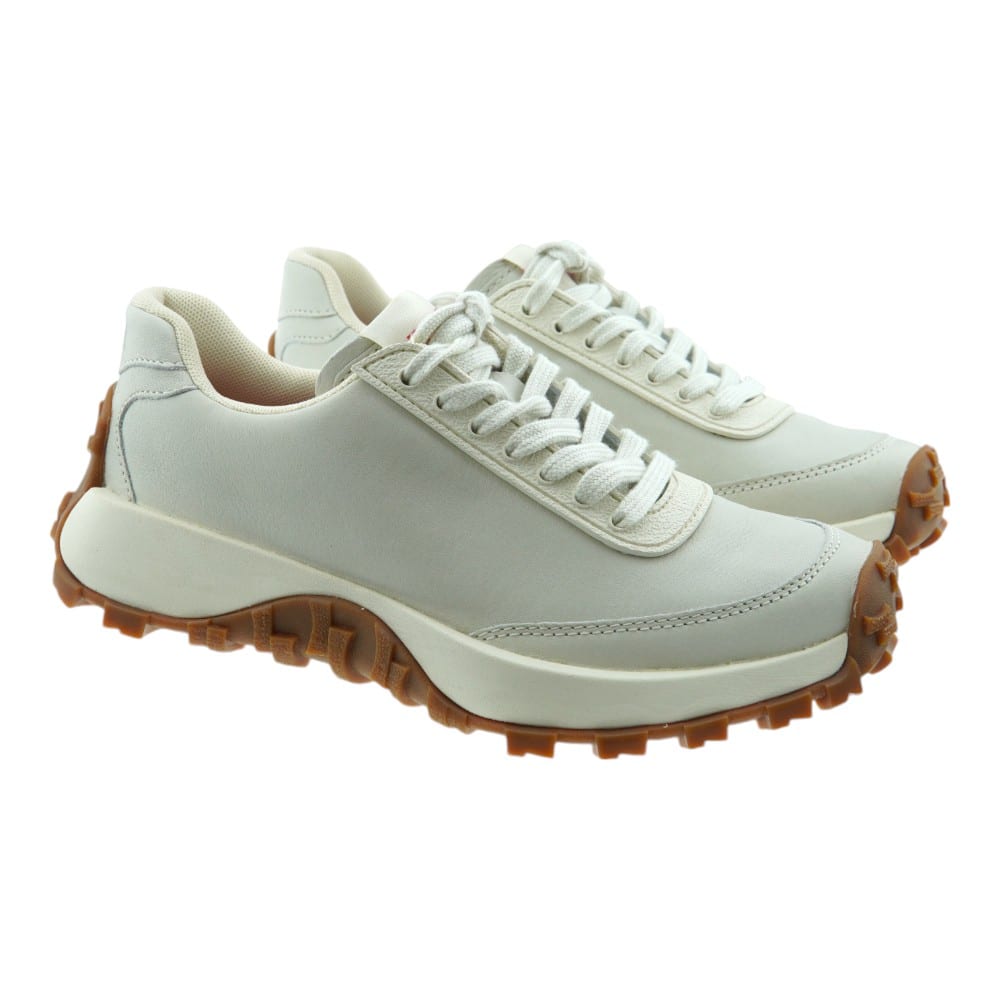 Sneakers mujer beig Camper suela dentada K201586